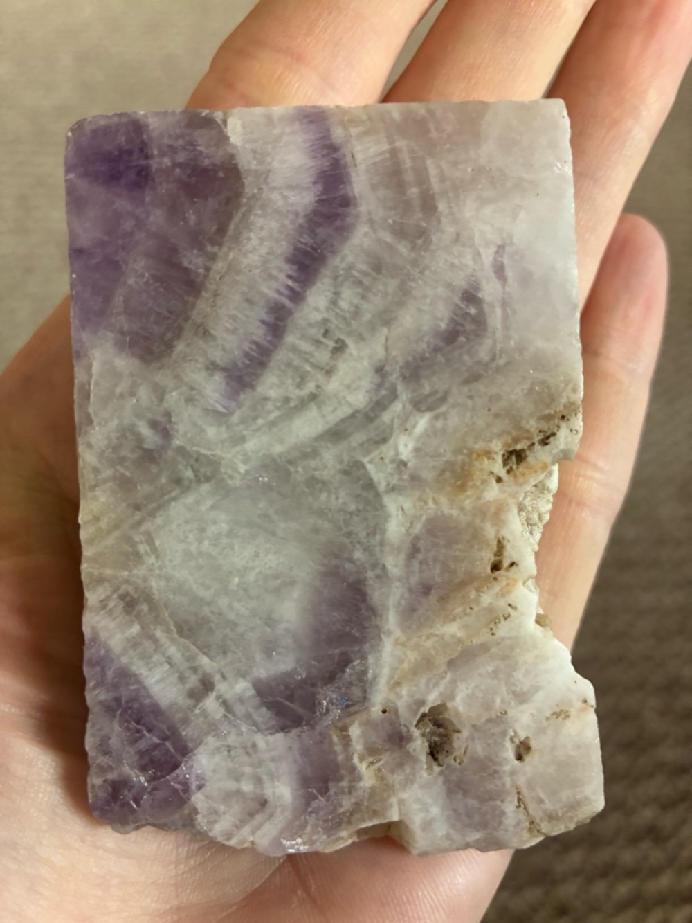 🔮 4 Piece Crystal Gift Box- Fire Quartz, Quartz Merkaba, Black Opal, Amethyst 🎁 - Picture 3 of 14